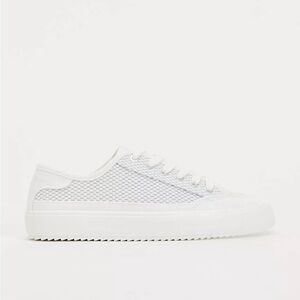 Zara casual fabric sneakers. Size 8.